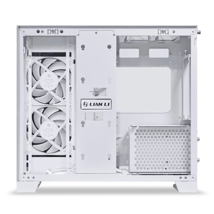 Lian Li 011 Dynamic Mini O11 DYNAMIC MINI V2 Mini Tower Biały