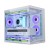 Lian Li 011 Dynamic Mini O11 DYNAMIC MINI V2 Mini Tower Biały