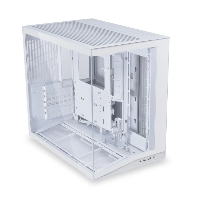 Lian Li 011 Dynamic Mini O11 DYNAMIC MINI V2 Mini Tower Biały