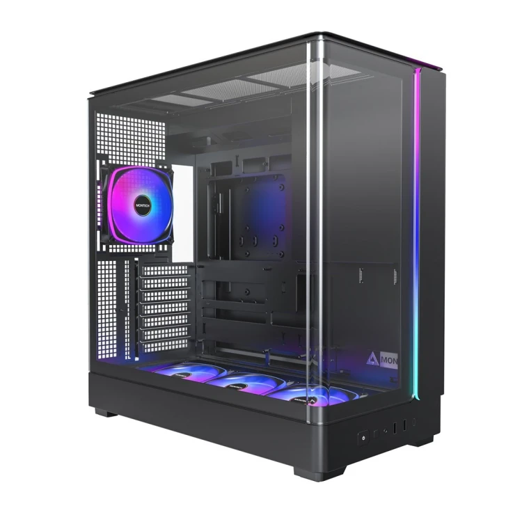 Montech King 45 PRO Tower Czarny