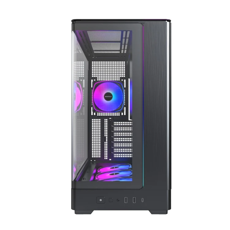 Montech King 45 PRO Tower Czarny