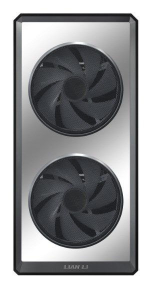 Lian Li Lancool 217 INF Midi Tower Czarny
