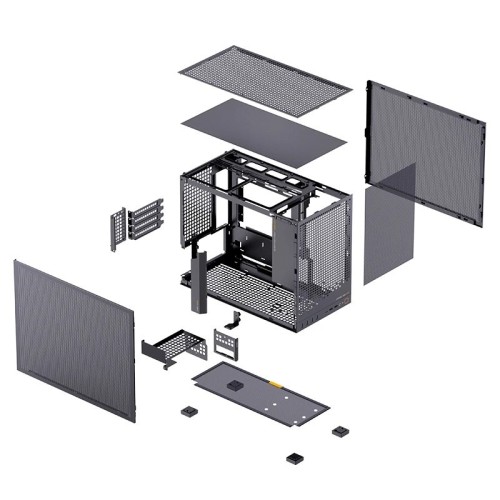 Jonsbo D32 PRO Midi Tower Czarny