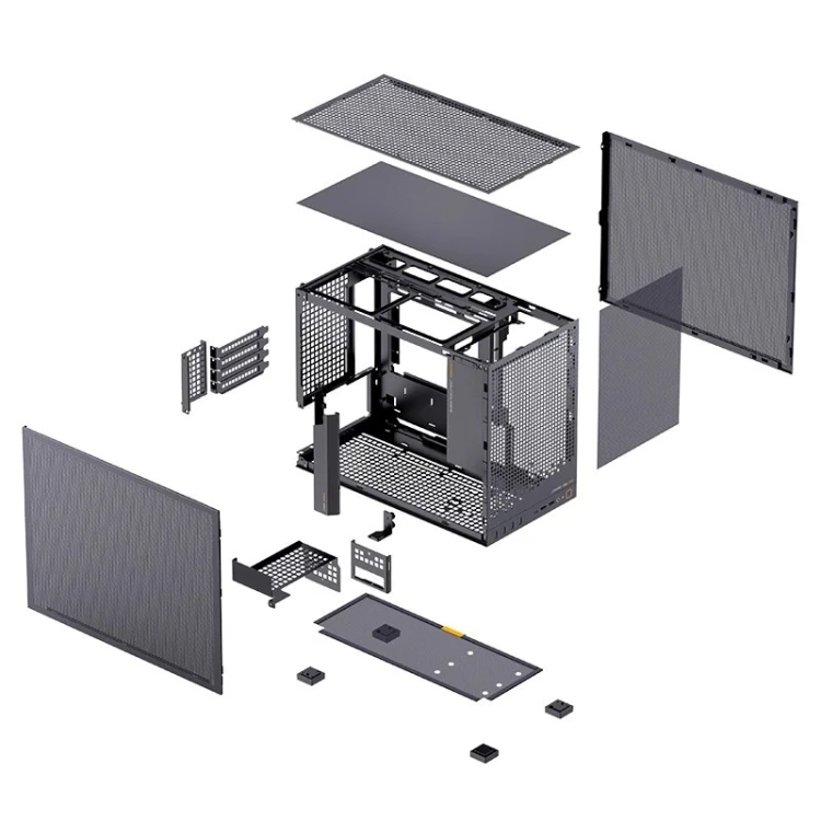 Jonsbo D32 PRO Midi Tower Czarny