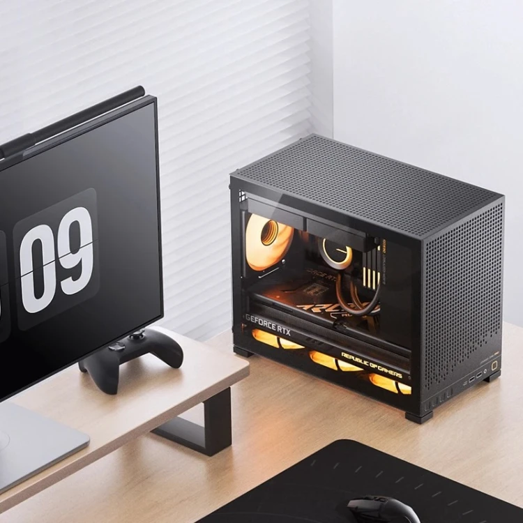 Jonsbo D32 PRO Midi Tower Czarny