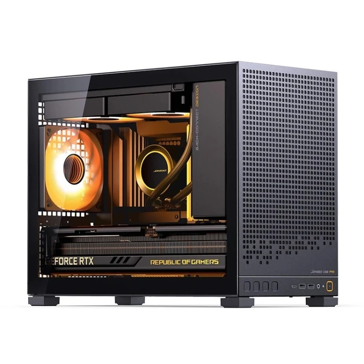 Jonsbo D32 PRO Midi Tower Czarny