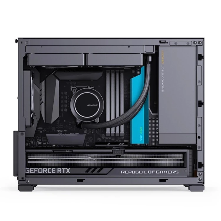 Jonsbo D32 PRO Midi Tower Czarny