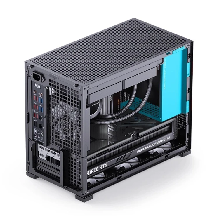 Jonsbo D32 PRO Midi Tower Czarny