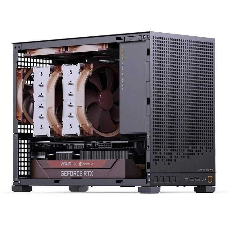 Jonsbo D32 PRO Midi Tower Czarny