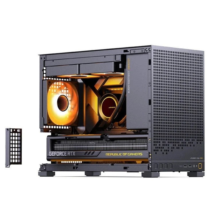 Jonsbo D32 PRO Midi Tower Czarny