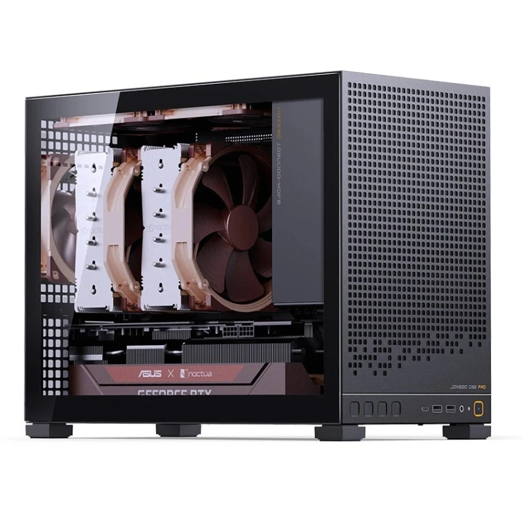Jonsbo D32 PRO Midi Tower Czarny