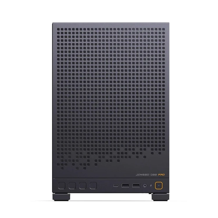 Jonsbo D32 PRO Midi Tower Czarny