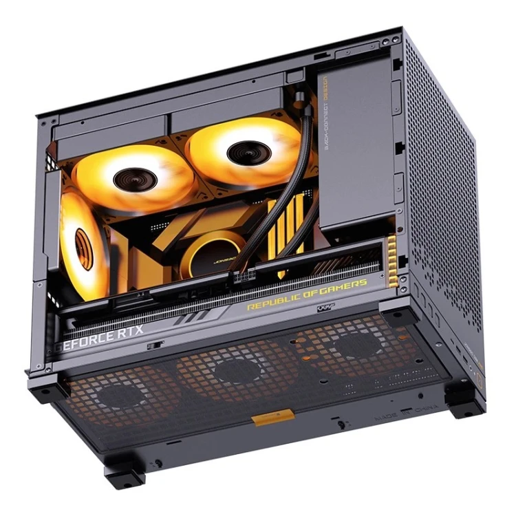 Jonsbo D32 PRO Midi Tower Czarny