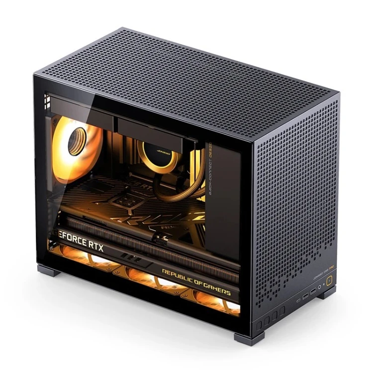 Jonsbo D32 PRO Midi Tower Czarny