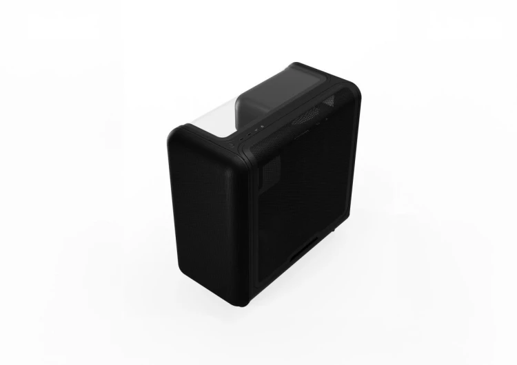 HYTE X50 MID TOWER CASE PITCH BLACK