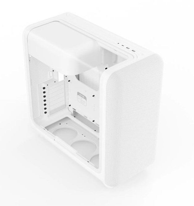 HYTE X50 Midi Tower Biały