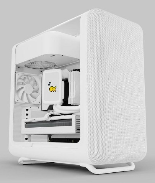 HYTE X50 Midi Tower Biały