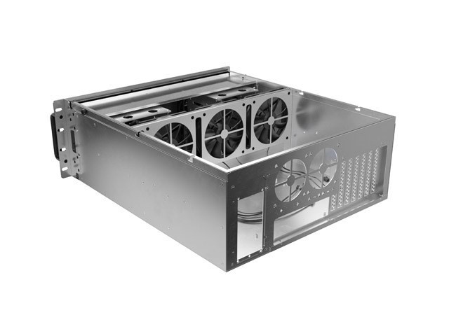 Obudowa do serwera modułowego Rack 4U Lanberg SC01-5204-12B