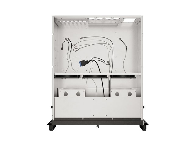 Obudowa do serwera modułowego Rack 4U Lanberg SC01-5204-12B