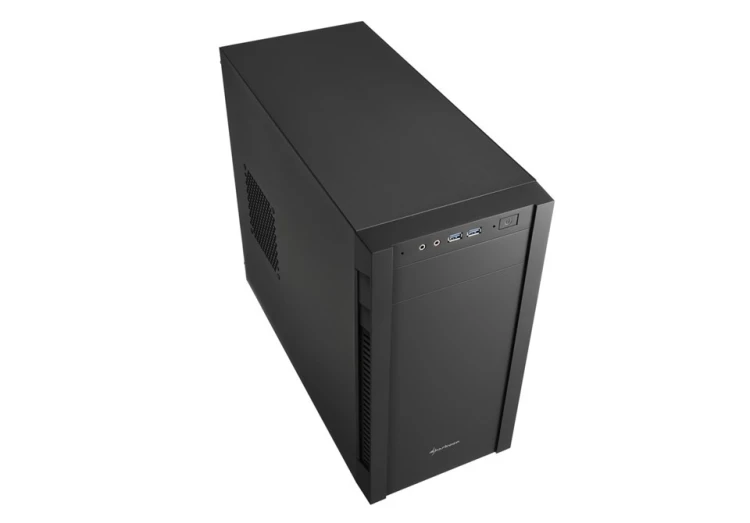 Obudowa Sharkoon S1000 Micro-ATX Czarna