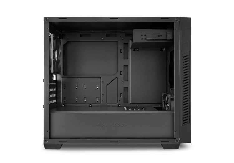 Obudowa Sharkoon S1000 Micro-ATX Czarna