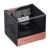 Obudowa PC Jonsbo TK-0, Mini-Tower, Mini-ITX, Tempered Glass, Holz - schwarz