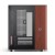 Obudowa PC Jonsbo TK-0, Mini-Tower, Mini-ITX, Tempered Glass, Holz - schwarz