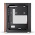 Obudowa PC Jonsbo TK-0, Mini-Tower, Mini-ITX, Tempered Glass, Holz - schwarz