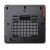 Obudowa PC Jonsbo TK-0, Mini-Tower, Mini-ITX, Tempered Glass, Holz - schwarz