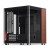 Obudowa PC Jonsbo TK-0, Mini-Tower, Mini-ITX, Tempered Glass, Holz - schwarz