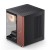 Obudowa PC Jonsbo TK-0, Mini-Tower, Mini-ITX, Tempered Glass, Holz - schwarz