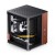 Obudowa PC Jonsbo TK-0, Mini-Tower, Mini-ITX, Tempered Glass, Holz - schwarz