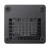 Obudowa PC Jonsbo TK-0, Mini-Tower, Mini-ITX, Tempered Glass, Holz - schwarz