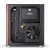 Obudowa PC Jonsbo TK-0, Mini-Tower, Mini-ITX, Tempered Glass, Holz - schwarz