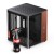 Obudowa PC Jonsbo TK-0, Mini-Tower, Mini-ITX, Tempered Glass, Holz - schwarz
