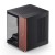 Obudowa PC Jonsbo TK-0, Mini-Tower, Mini-ITX, Tempered Glass, Holz - schwarz