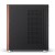 Obudowa PC Jonsbo TK-0, Mini-Tower, Mini-ITX, Tempered Glass, Holz - schwarz