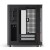 Obudowa PC Jonsbo TK-0, Mini-Tower, Mini-ITX, Tempered Glass, Holz - schwarz