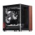 Obudowa PC Jonsbo TK-0, Mini-Tower, Mini-ITX, Tempered Glass, Holz - schwarz