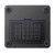 Obudowa PC Jonsbo TK-0, Mini-Tower, Mini-ITX, Tempered Glass, Holz - schwarz