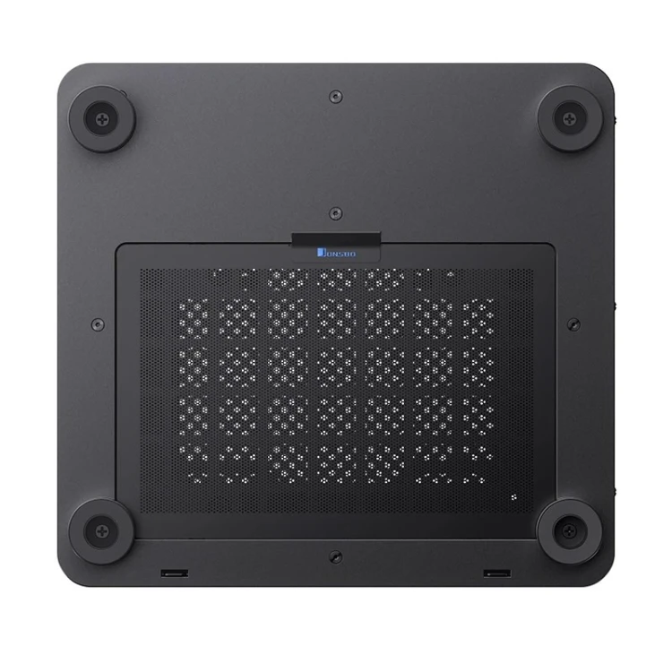 Obudowa PC Jonsbo TK-0, Mini-Tower, Mini-ITX, Tempered Glass, Holz - schwarz