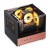 Obudowa PC Jonsbo TK-0, Mini-Tower, Mini-ITX, Tempered Glass, Holz - schwarz