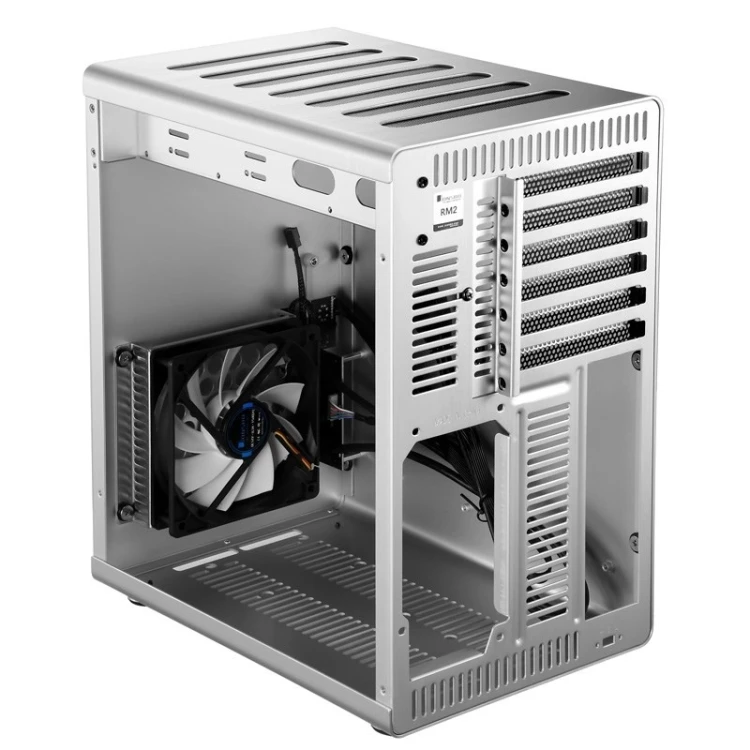 Obudowa Jonsbo RM2 Midi-Tower - srebrna