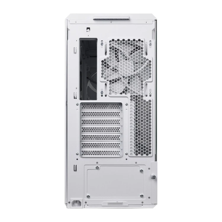 Obudowa PC Lian Li Lancool 217, Midi-Tower, ATX, szkło hartowane - biały
