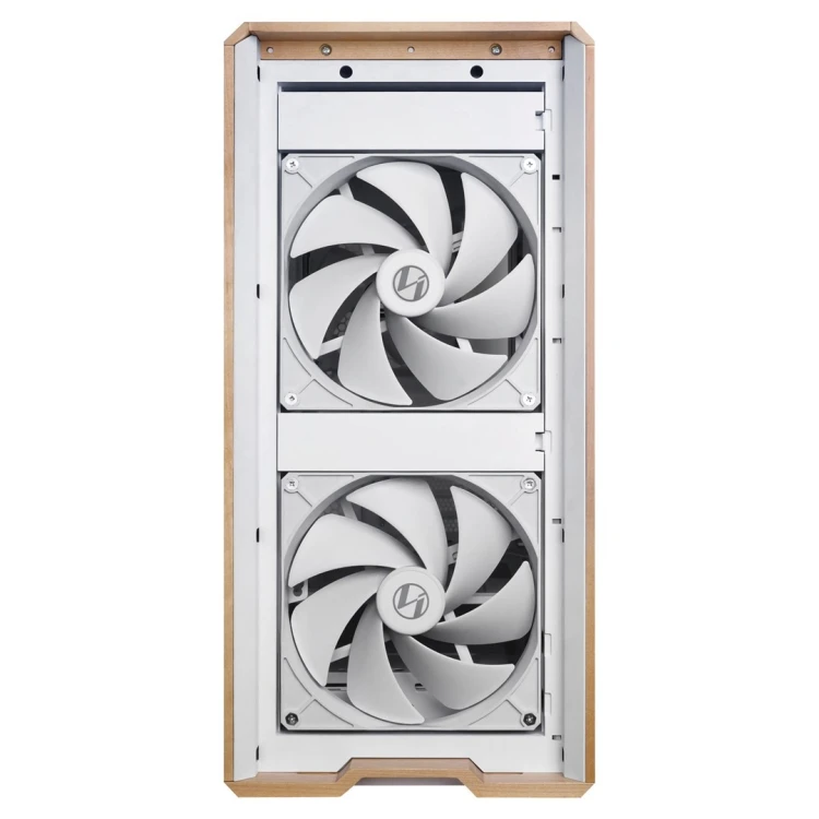 Obudowa PC Lian Li Lancool 217, Midi-Tower, ATX, szkło hartowane - biały