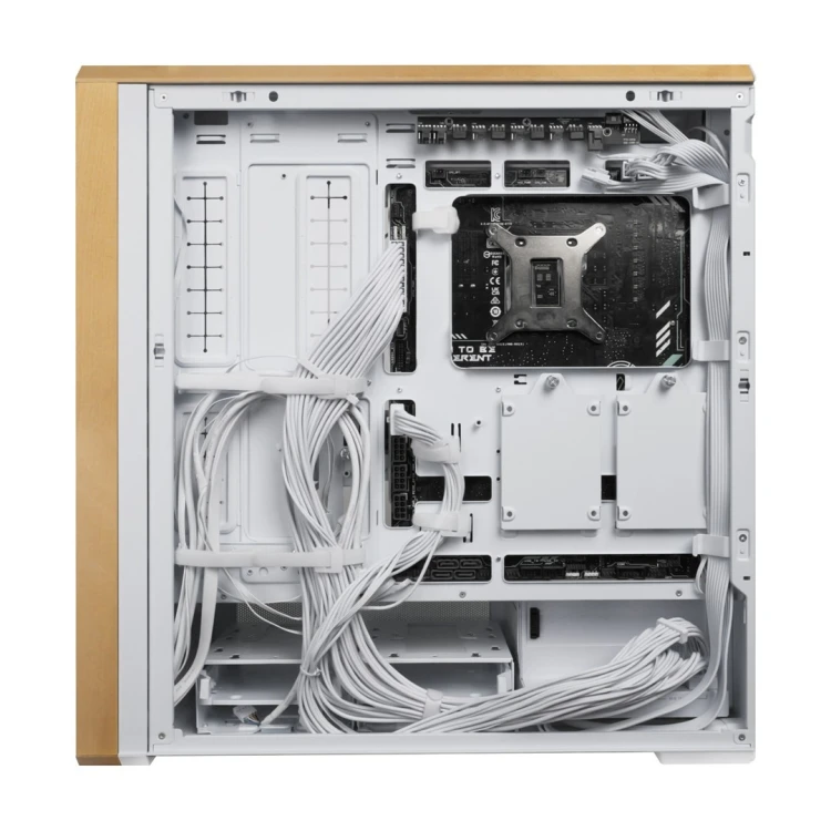 Obudowa PC Lian Li Lancool 217, Midi-Tower, ATX, szkło hartowane - biały