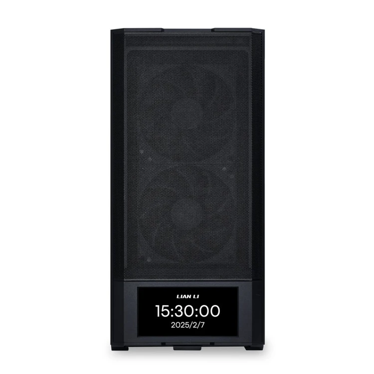Lian Li LANCOOL 207 Digital PC-Gehäuse, Midi-Tower, ATX, Tempered Glass, kolor czarny