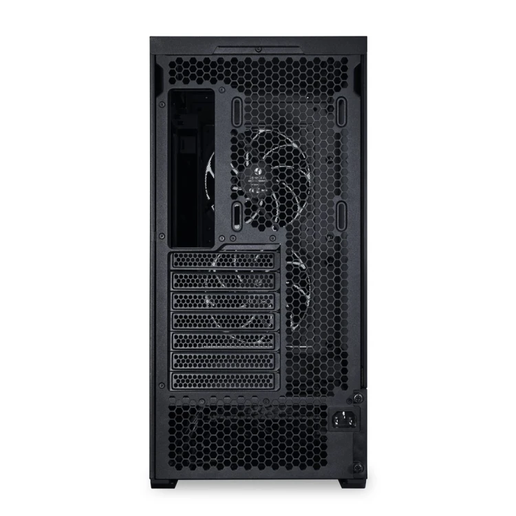 Lian Li LANCOOL 207 Digital PC-Gehäuse, Midi-Tower, ATX, Tempered Glass, kolor czarny