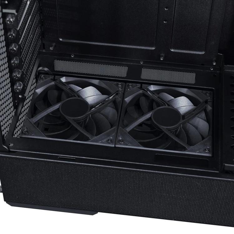 Lian Li LANCOOL 207 Digital PC-Gehäuse, Midi-Tower, ATX, Tempered Glass, kolor czarny