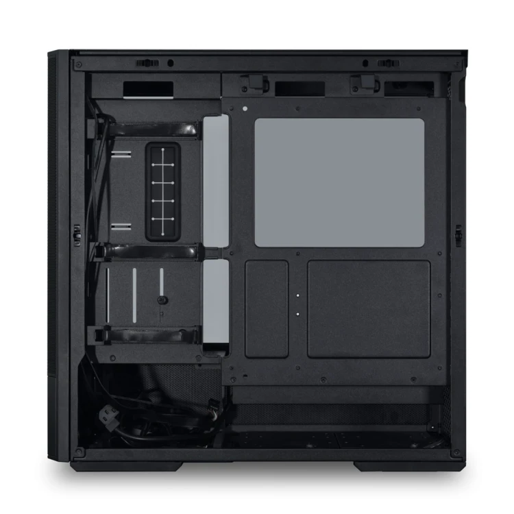 Lian Li LANCOOL 207 Digital PC-Gehäuse, Midi-Tower, ATX, Tempered Glass, kolor czarny